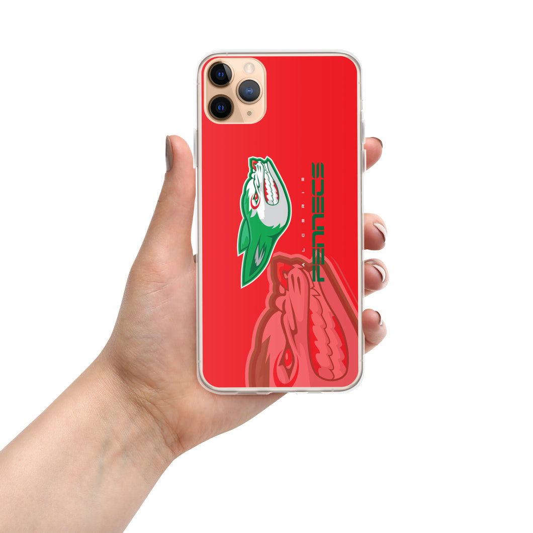 SUPPORTERS iPhone® Case Red Algeria