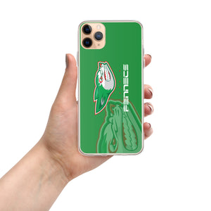 SUPPORTERS iPhone® Case Green Algeria