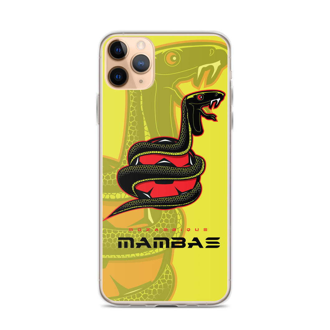 SUPPORTERS iPhone® Case Yellow Mozambique