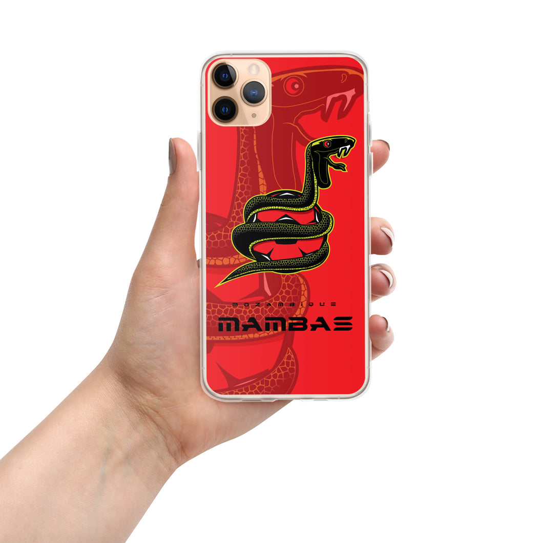 SUPPORTERS iPhone® Case Red Mozambique