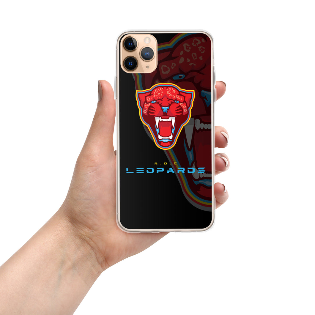 SUPPORTERS iPhone® Case Black DRC