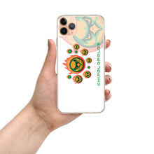 Load image into Gallery viewer, SUPPORTERS iPhone® Case White Zambia