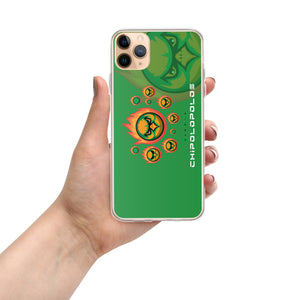 SUPPORTERS iPhone® Case Green Zambia