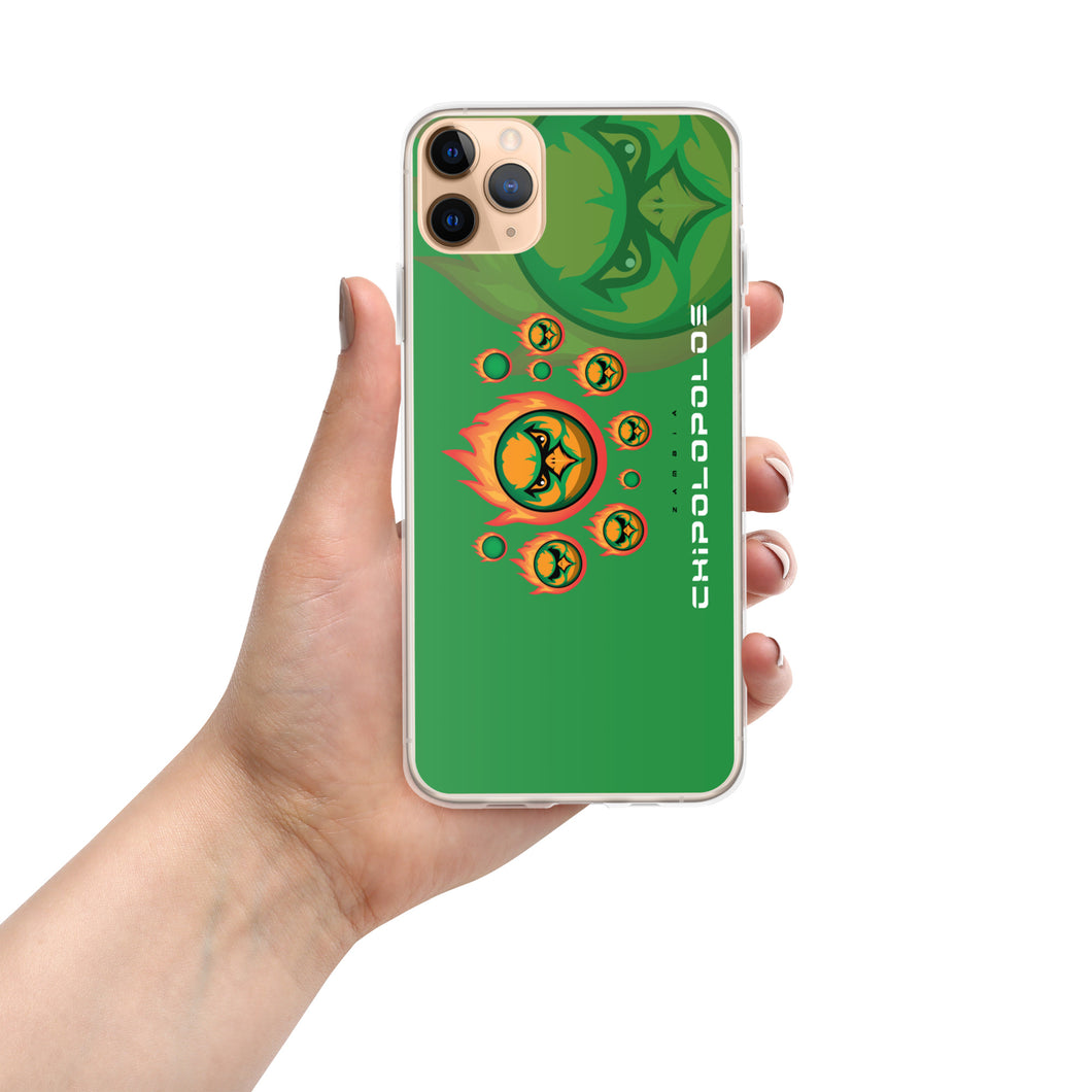 SUPPORTERS iPhone® Case Green Zambia