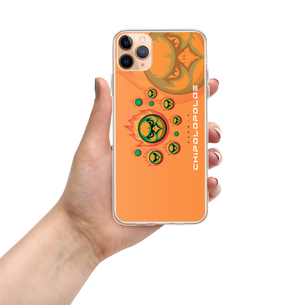 SUPPORTERS iPhone® Case Orange Zambia