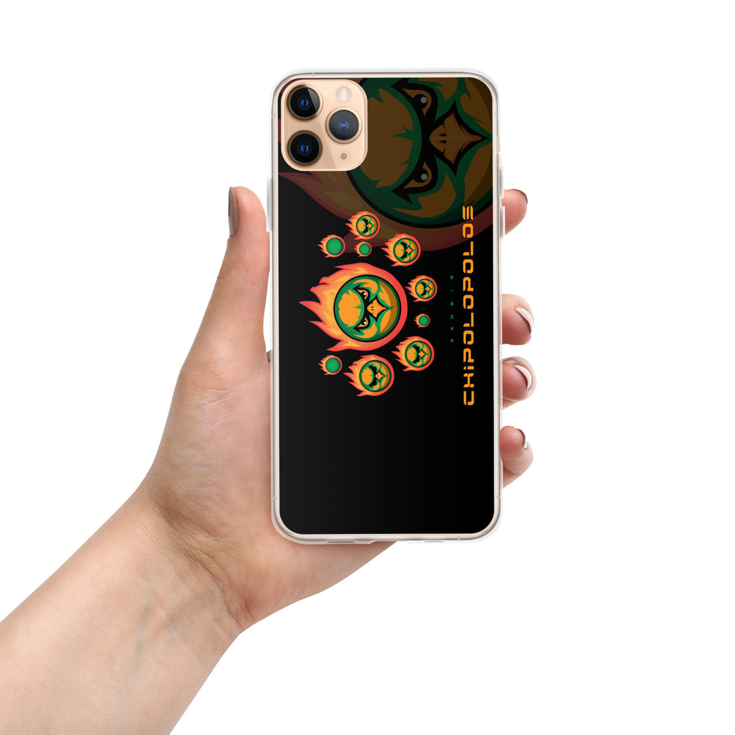 SUPPORTERS iPhone® Case Black Zambia