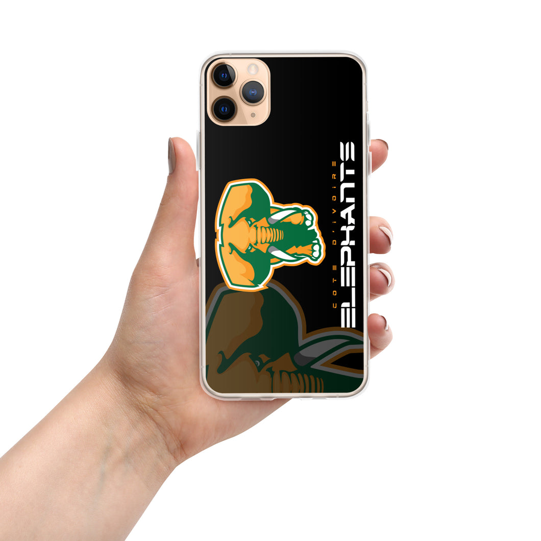 SUPPORTERS iPhone® Case Black Ivory Coast