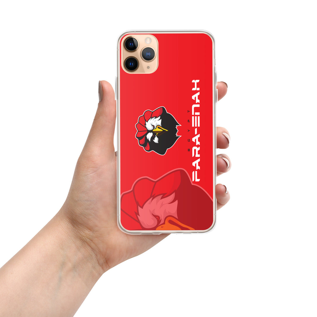 SUPPORTERS iPhone® Case Red Egypt