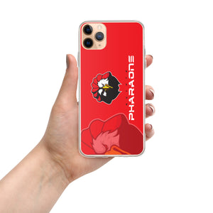 SUPPORTERS Coque iPhone® Rouge Egypte