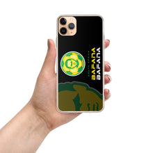 Load image into Gallery viewer, SUPPORTERS iPhone® Case Black South Africa