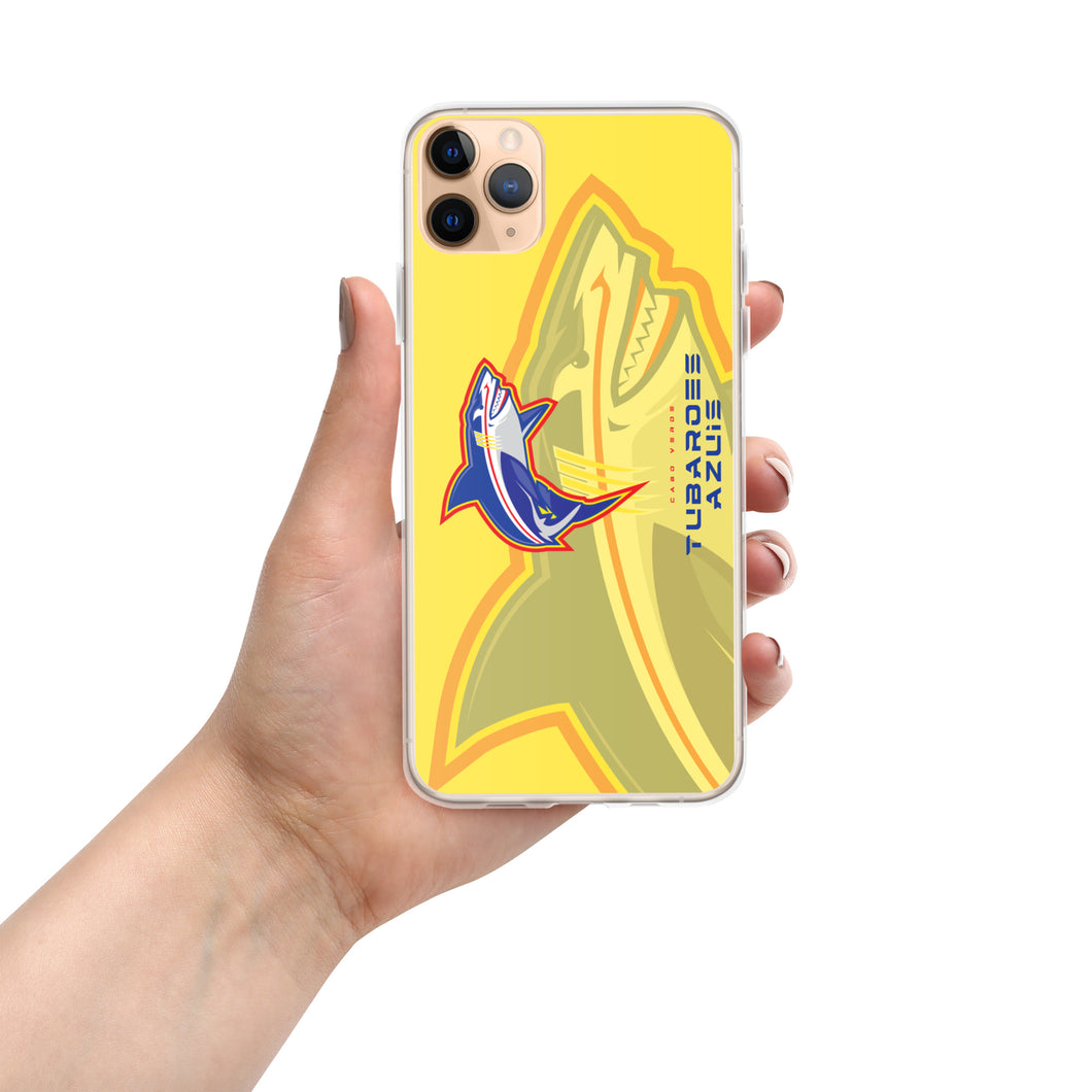 SUPPORTERS iPhone® Case Yellow Cape Verde