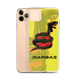 SUPPORTERS iPhone® Case Yellow Mozambique