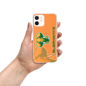 SUPPORTERS iPhone® Case Orange Ivory Coast