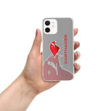 Charger l&#39;image dans la galerie, SUPPORTERS Coque iPhone® Gris Tunisie