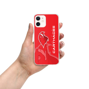 SUPPORTERS Coque iPhone® Rouge Tunisie