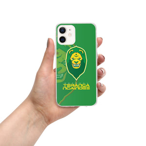 SUPPORTERS Coque iPhone® Vert Sénégal