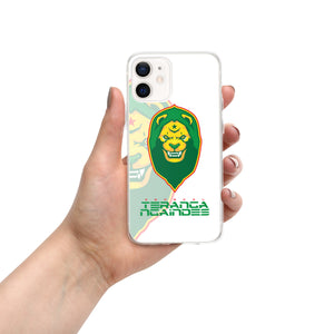 SUPPORTERS Coque iPhone® Blanc Sénégal