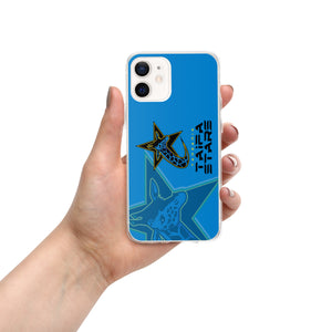 SUPPORTERS iPhone® Case Blue Tanzania