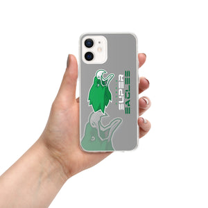 SUPPORTERS Coque iPhone® Gris Nigeria