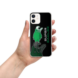 SUPPORTERS Coque iPhone® Noir Nigéria