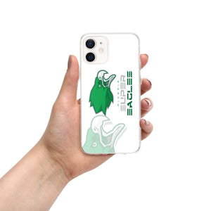 SUPPORTERS Coque iPhone® Blanc Nigéria