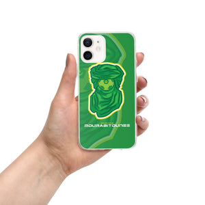 SUPPORTERS iPhone® Case Green Mauritania