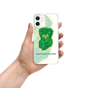 SUPPORTERS iPhone® Case White Mauritania