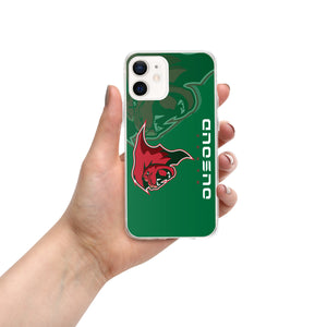 SUPPORTERS iPhone® Case Green Morocco