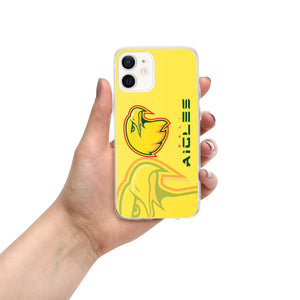 SUPPORTERS Coque iPhone® Jaune Mali