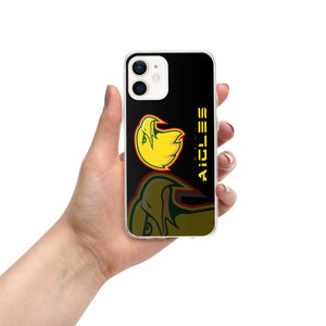 SUPPORTERS Coque iPhone® Noir Mali