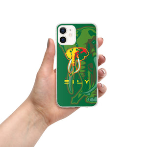 SUPPORTERS iPhone® Case Green Guinea Conakry