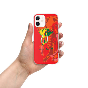 SUPPORTERS Coque iPhone® Rouge Guinée Conakry