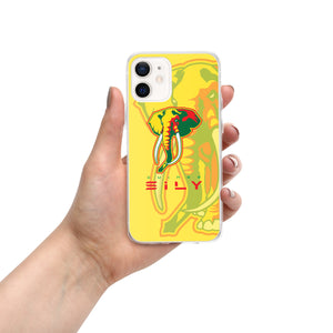 SUPPORTERS iPhone® Case Yellow Guinea Conakry