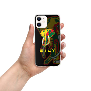 SUPPORTERS iPhone® Case Black Guinea Conakry