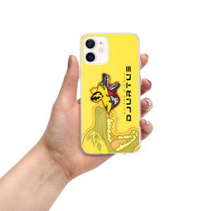 SUPPORTERS iPhone® Case Yellow Guinea Bissau