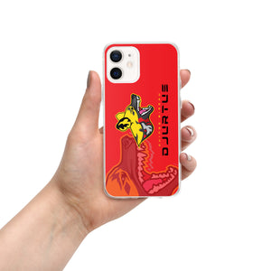 SUPPORTERS iPhone® Case Red Guinea Bissau