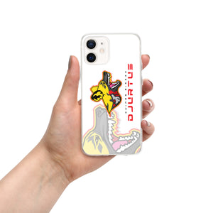 SUPPORTERS iPhone® Case White Guinea Bissau