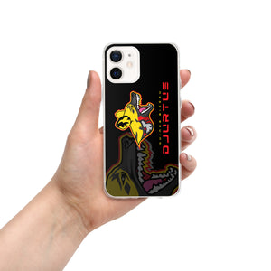 SUPPORTERS iPhone® Case Black Guinea Bissau