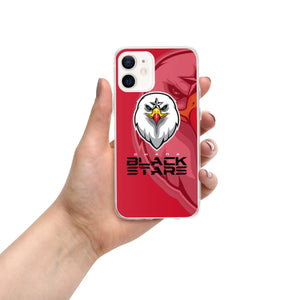 SUPPORTERS iPhone® Case Red Ghana