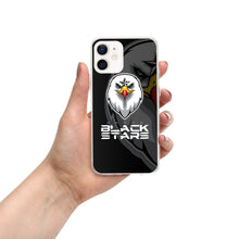 Load image into Gallery viewer, SUPPORTERS iPhone® Case Black Ghana