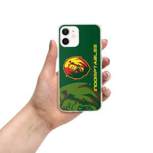 SUPPORTERS iPhone® Case Green Cameroon