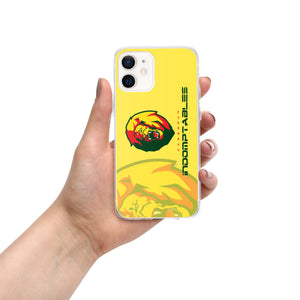 SUPPORTERS iPhone® Case Yellow Cameroon