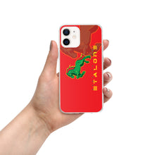 Charger l&#39;image dans la galerie, SUPPORTERS Coque iPhone® Rouge Burkina Faso