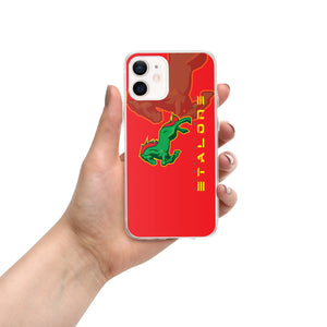 SUPPORTERS Coque iPhone® Rouge Burkina Faso