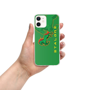 SUPPORTERS Coque iPhone® Verte Burkina Faso