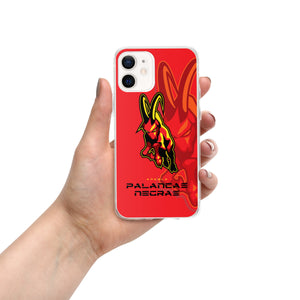 SUPPORTERS iPhone® Case Red Angola