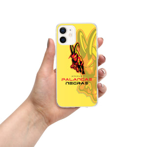 SUPPORTERS Coque iPhone® Jaune Angola