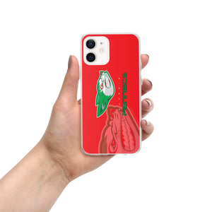 SUPPORTERS iPhone® Case Red Algeria