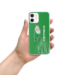 SUPPORTERS iPhone® Case Green Algeria