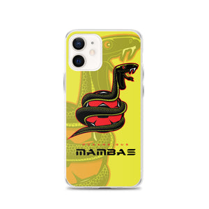 SUPPORTERS iPhone® Case Yellow Mozambique